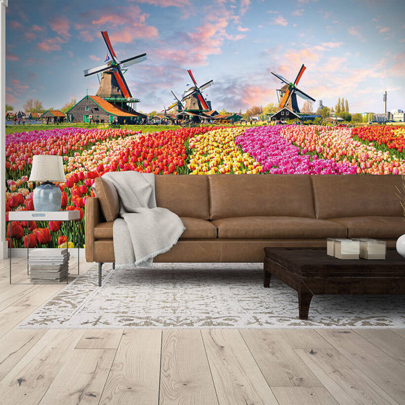 DD118694 Zaanse Schans Designwalls Wallpaper by A S Creation