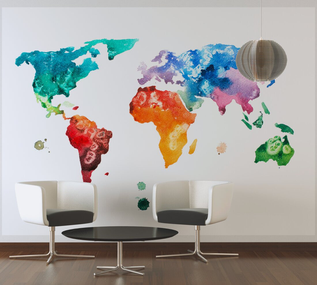 DD118696 Colorful World Designwalls Wallpaper by A S Creation