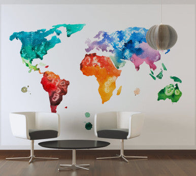 Colorful World Designwalls Wallpaper by A S Creation