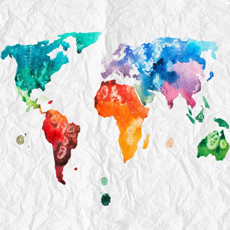 DD118698 Colorful World Designwalls Wallpaper by A S Creation