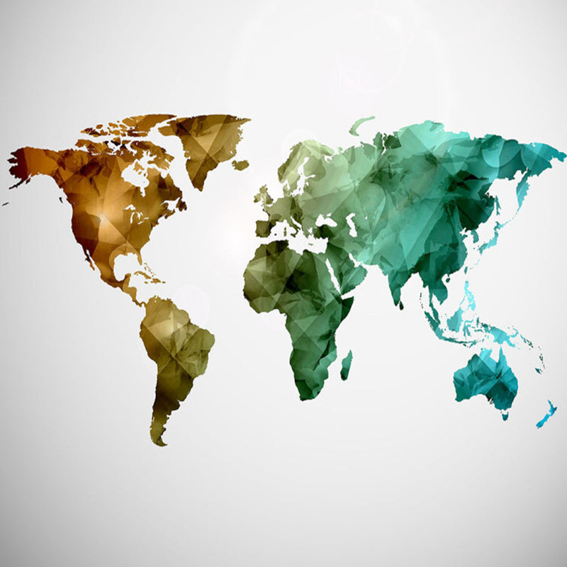 DD118706 World Graphic Designwalls Wallpaper by A S Creation