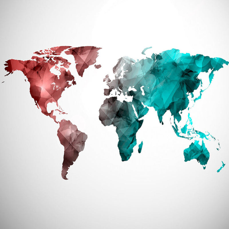 DD118708 World Graphic Designwalls Wallpaper by A S Creation