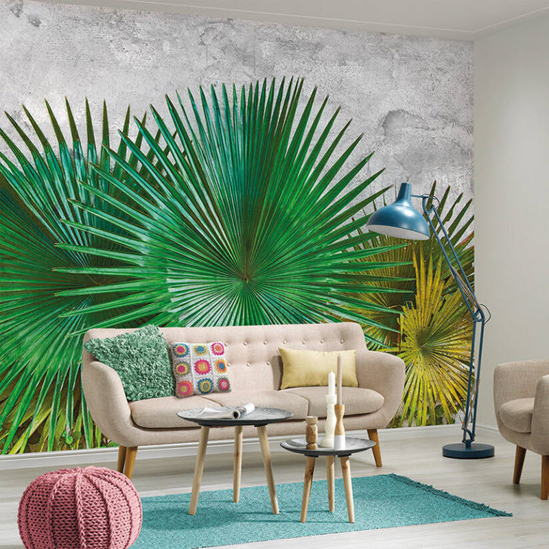 DD118710 Agave Leaves Designwalls Wallpaper by A S Creation