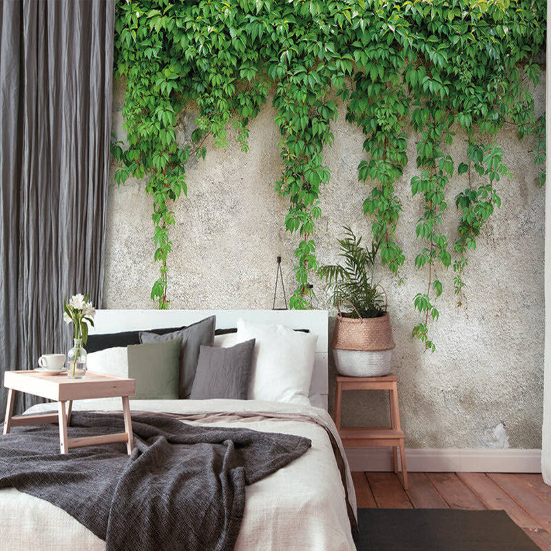 DD118712 Climbing Leaves Designwalls Wallpaper by A S Creation