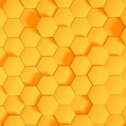 DD118728 Honey Comb Designwalls Wallpaper by A S Creation