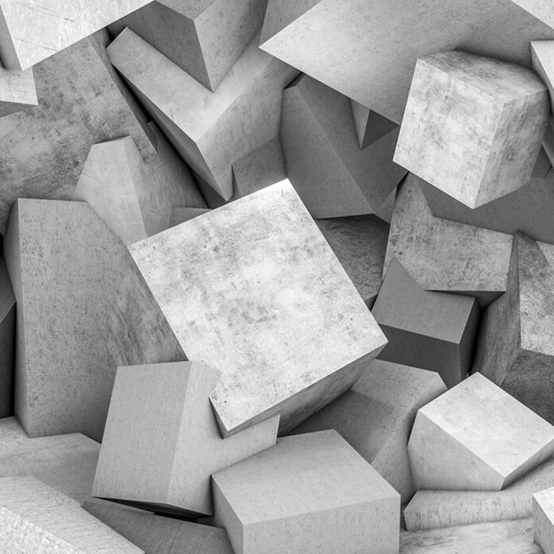DD118734 Concrete Blocks Designwalls Wallpaper by A S Creation