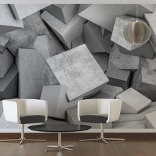 DD118734 Concrete Blocks Designwalls Wallpaper by A S Creation
