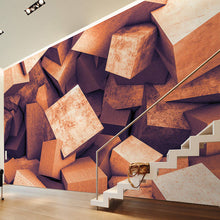 DD118736 Concrete Blocks Designwalls Wallpaper by A S Creation