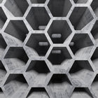 DD118738 Honey Comb Structure Designwalls Wallpaper by A S Creation