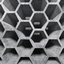 DD118738 Honey Comb Structure Designwalls Wallpaper by A S Creation