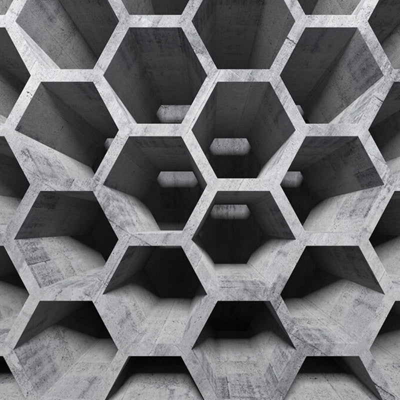 DD118738 Honey Comb Structure Designwalls Wallpaper by A S Creation