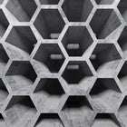 Honey Comb Structure Designwalls Wallpaper by A S Creation