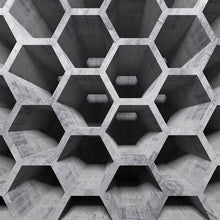 Honey Comb Structure Designwalls Wallpaper by A S Creation