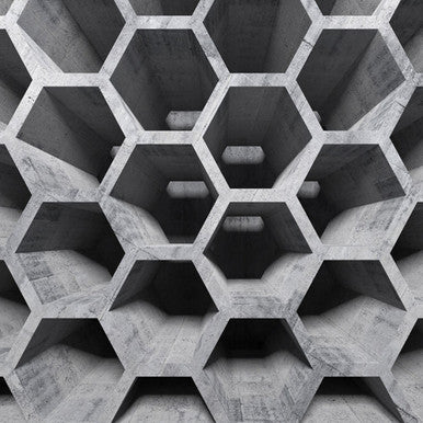 Honey Comb Structure Designwalls Wallpaper by A S Creation