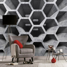 DD118738 Honey Comb Structure Designwalls Wallpaper by A S Creation