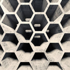 Honey Comb Structure Designwalls Wallpaper by A S Creation
