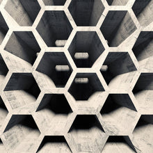 Honey Comb Structure Designwalls Wallpaper by A S Creation