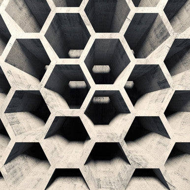 Honey Comb Structure Designwalls Wallpaper by A S Creation