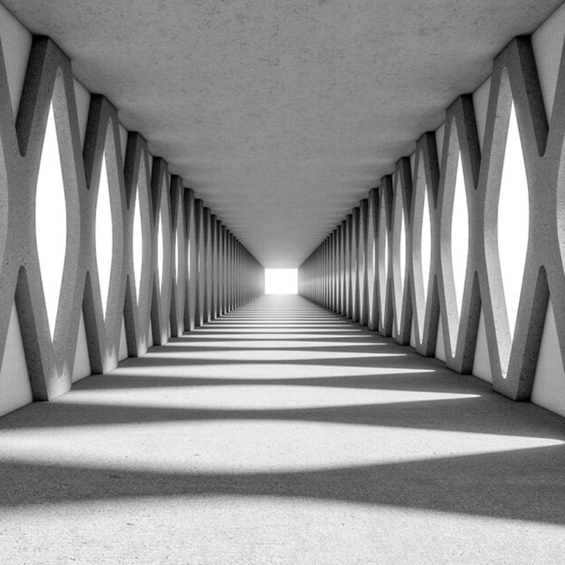 DD118744 Grey Aisle Designwalls Wallpaper by A S Creation