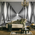 DD118744 Grey Aisle Designwalls Wallpaper by A S Creation