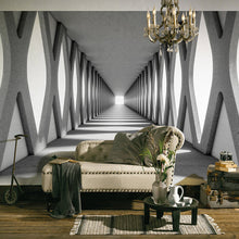 DD118744 Grey Aisle Designwalls Wallpaper by A S Creation