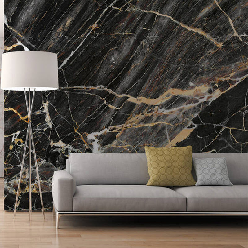 DD118762 Black Gold Marble Designwalls Wallpaper by A S Creation