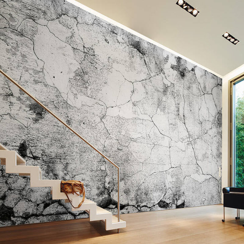 DD118768 Concrete Crack Designwalls Wallpaper by A S Creation