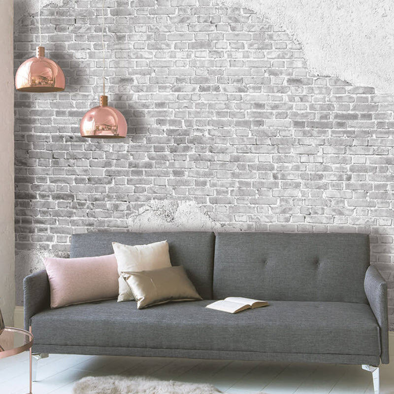 DD118770 Old Brick Wall Designwalls Wallpaper by A S Creation