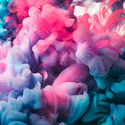 Colored Smoke Designwalls Wallpaper by A S Creation