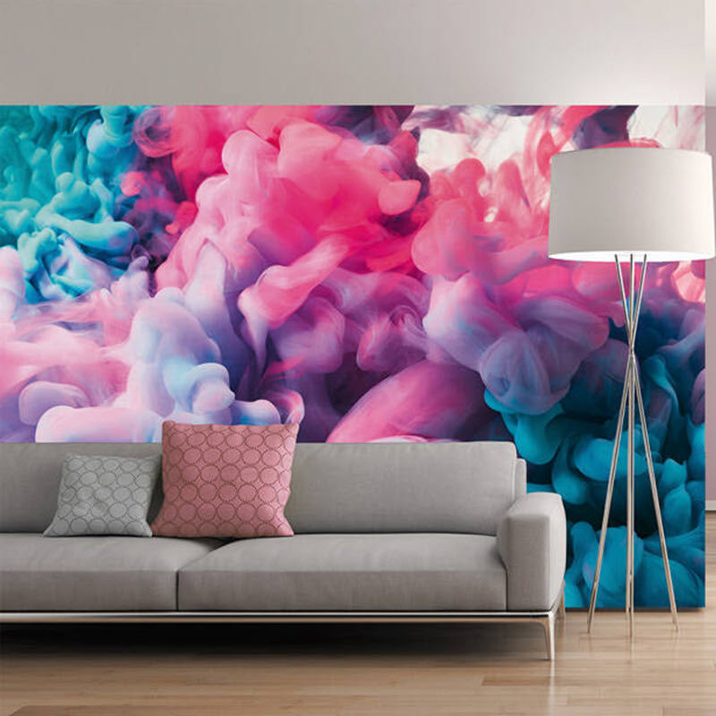DD118772 Colored Smoke Designwalls Wallpaper by A S Creation