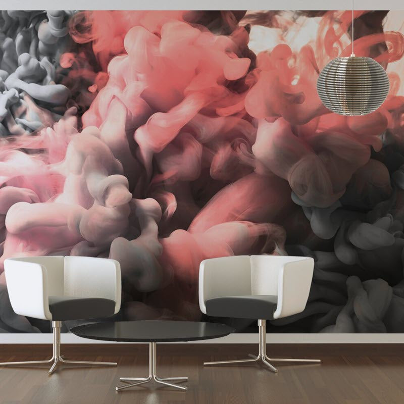 DD118774 Colored Smoke Designwalls Wallpaper by A S Creation