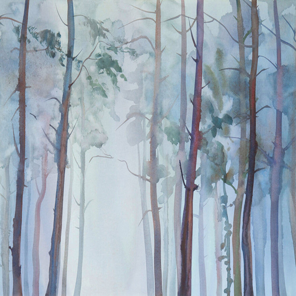 DD118801 Aquarelle Forest Designwalls Wallpaper by A S Creation