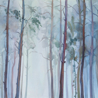 Aquarelle Forest Designwalls Wallpaper by A S Creation