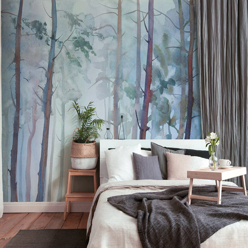 DD118801 Aquarelle Forest Designwalls Wallpaper by A S Creation