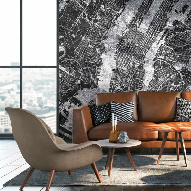 DD118828 New York Metropolitan Stories 2 Wallpaper by A S Creation