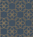 DD3711 Serendipity Navy Dazzling Dimensions Wallpaper by York Wallcoverings