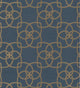 Serendipity Navy Dazzling Dimensions Wallpaper by York Wallcoverings