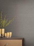 DD3732 Shining Sisal Grasscloth White Dazzling Dimensions Wallpaper by York Wallcoverings