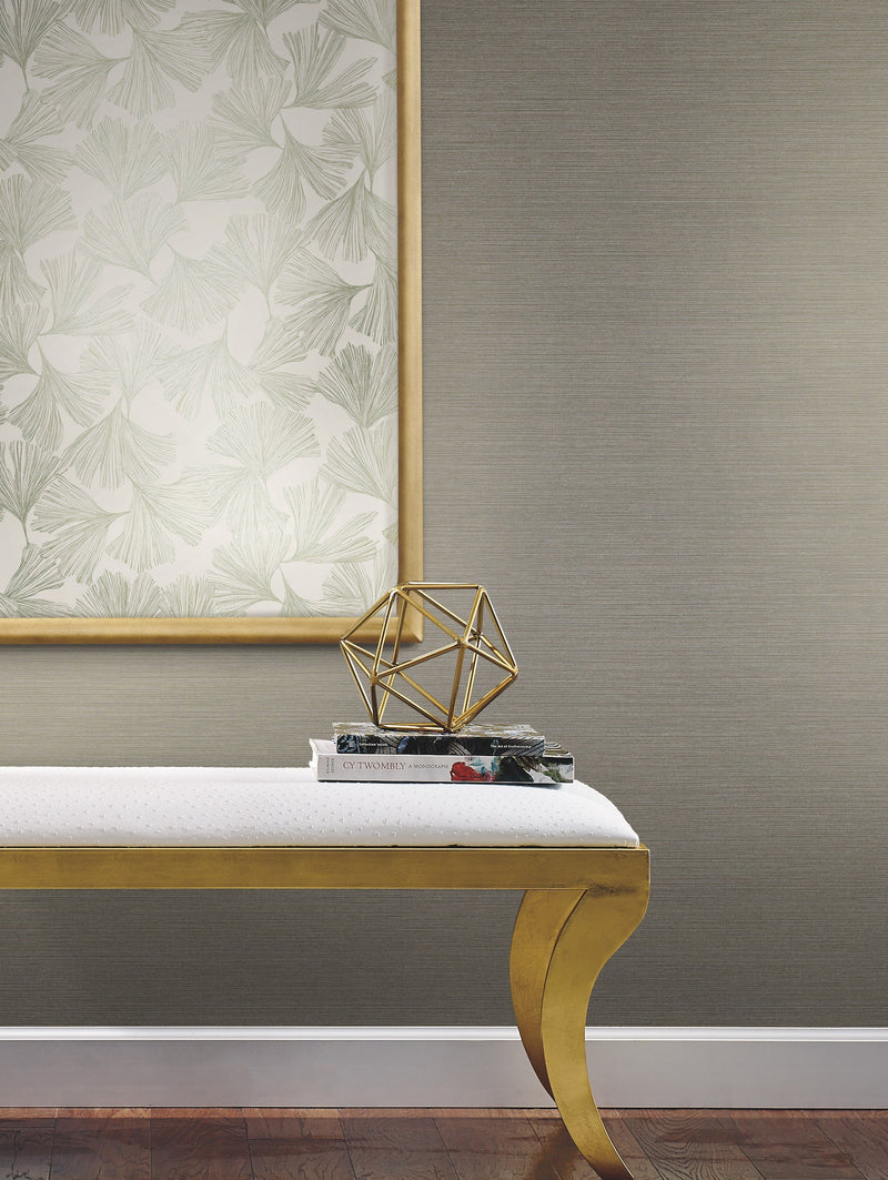 DD3732 Shining Sisal Grasscloth White Dazzling Dimensions Wallpaper by York Wallcoverings