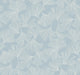 Gingko Toss Blue Dazzling Dimensions Wallpaper by York Wallcoverings