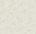 Gingko Toss Cream Dazzling Dimensions Wallpaper by York Wallcoverings