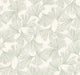 Gingko Toss Green Dazzling Dimensions Wallpaper by York Wallcoverings