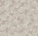 Gingko Toss Silver Dazzling Dimensions Wallpaper by York Wallcoverings