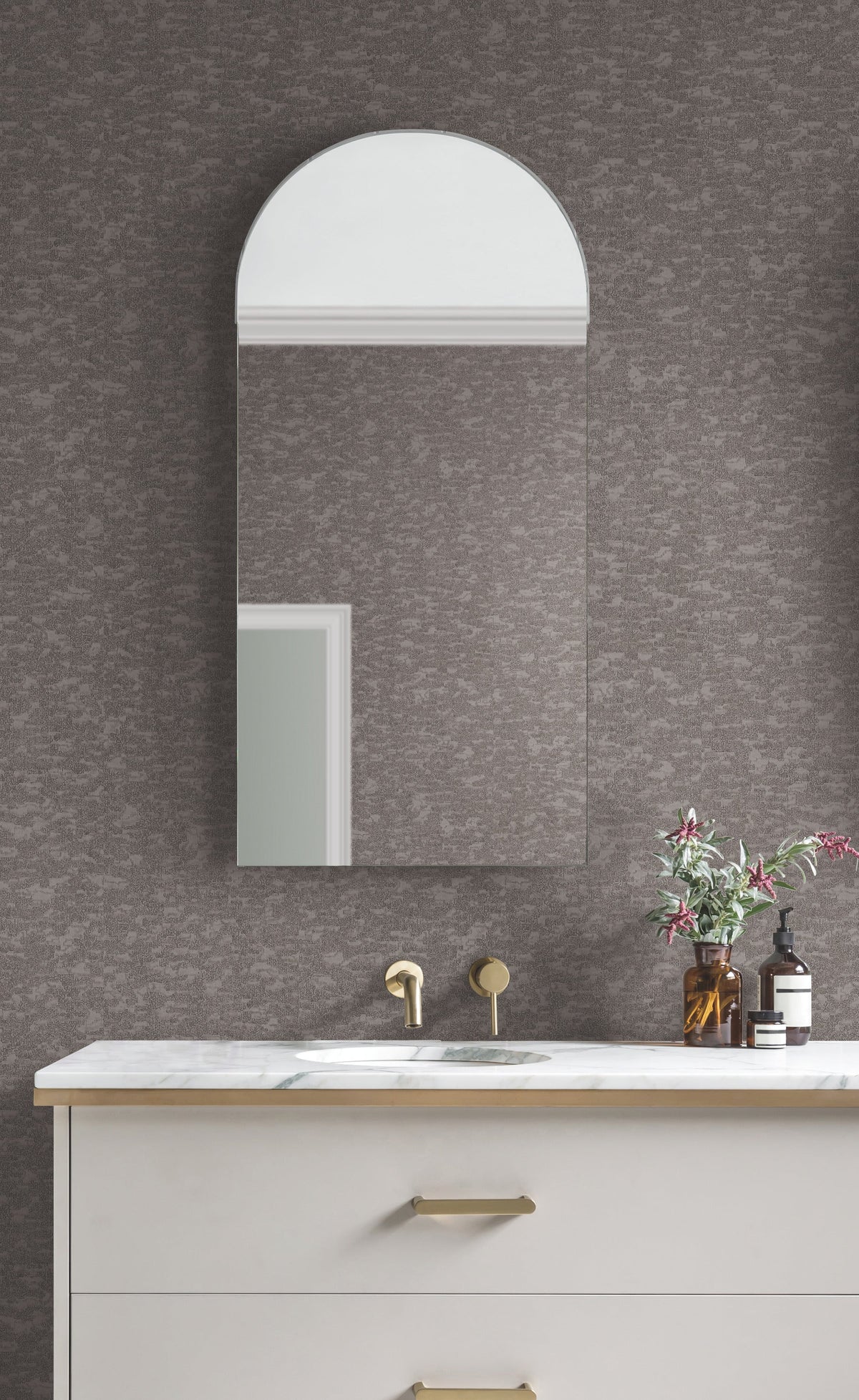 DD3751 Weathered Cypress Silver Dazzling Dimensions Wallpaper by York Wallcoverings
