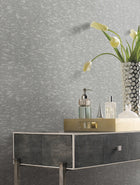 DD3753 Weathered Cypress Blue Dazzling Dimensions Wallpaper by York Wallcoverings
