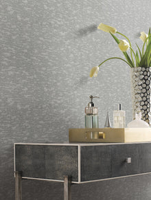 DD3753 Weathered Cypress Blue Dazzling Dimensions Wallpaper by York Wallcoverings