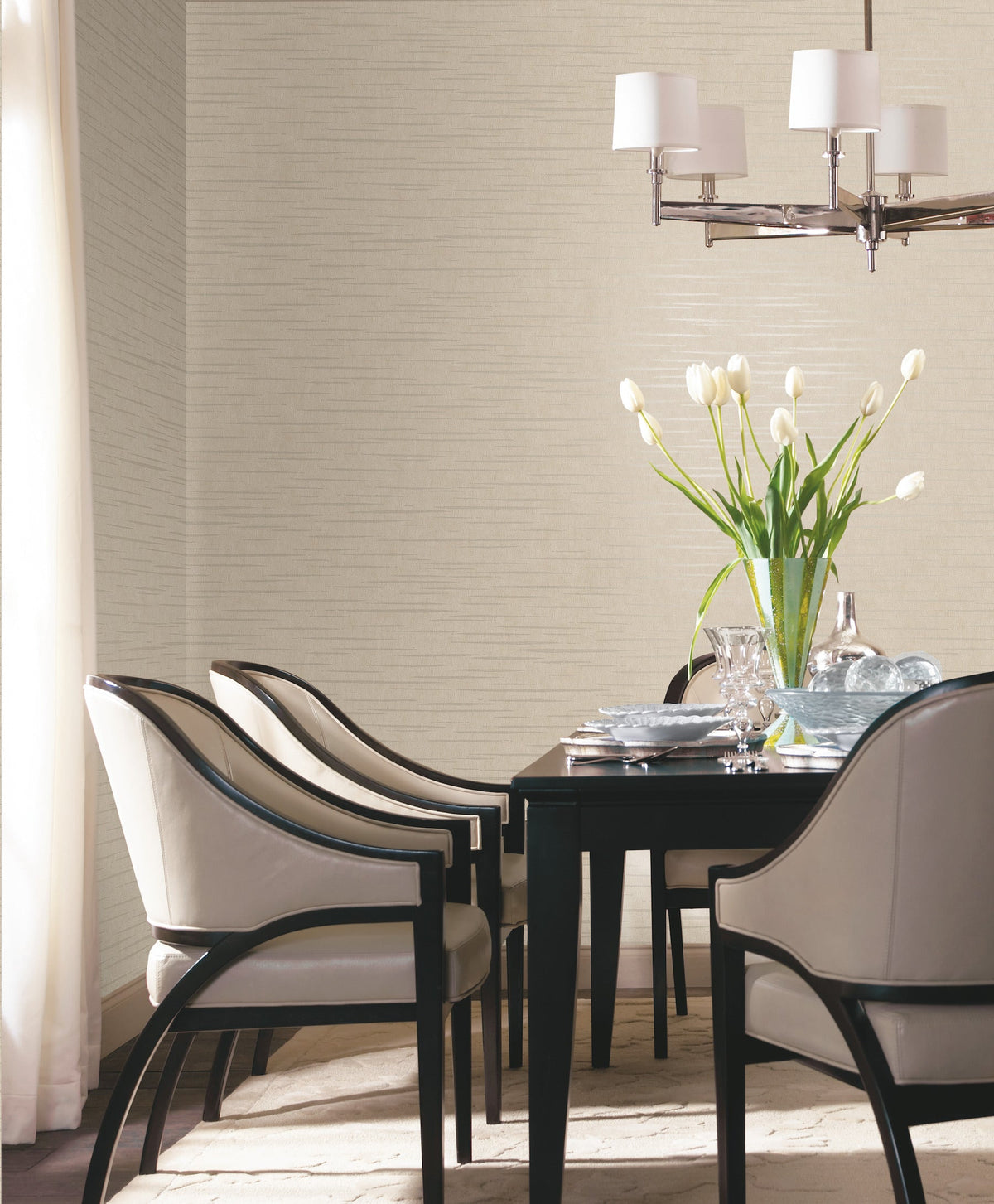 DD3762 Tiger's Eye Beige Dazzling Dimensions Wallpaper by York Wallcoverings