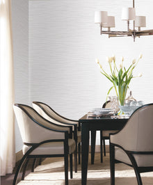 DD3763 Tiger's Eye White Dazzling Dimensions Wallpaper by York Wallcoverings