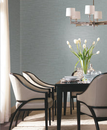 DD3764 Tiger's Eye Teal Dazzling Dimensions Wallpaper by York Wallcoverings