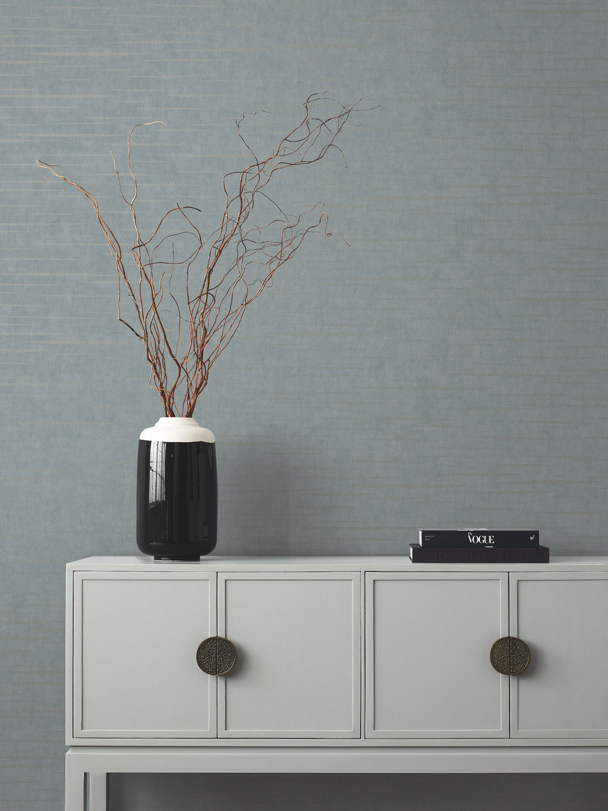 DD3764 Tiger's Eye Teal Dazzling Dimensions Wallpaper by York Wallcoverings